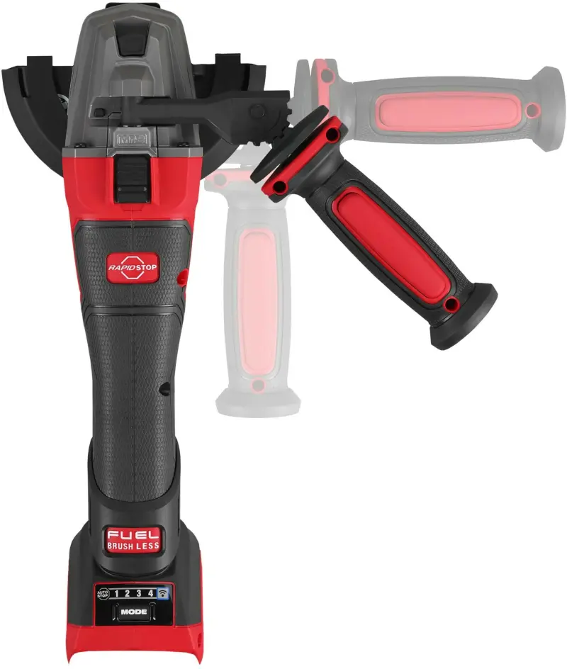 Aku úhlová bruska 125 mm Milwaukee M18 FSAGSVO125X-0X s kolébkovým spínačem, bez Aku, 4933493552 (MI4933493552)